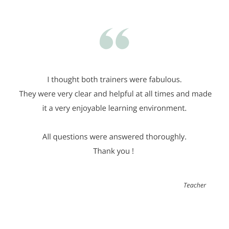 Learner Feedback Google Training Course