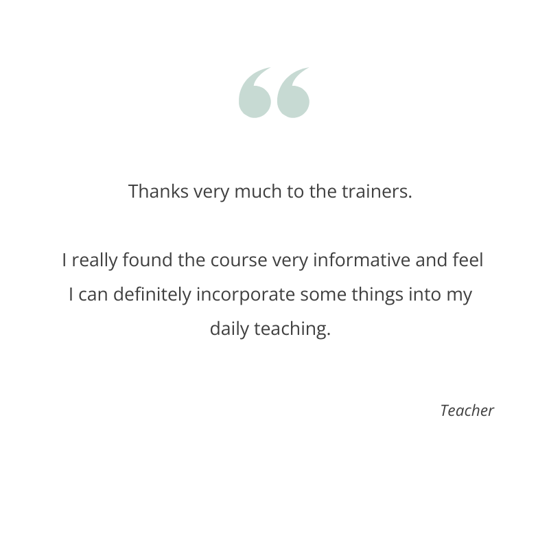 Learner Feedback Google Training Course